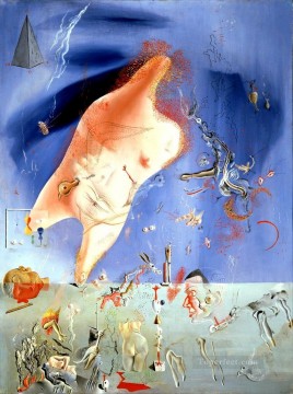 Abstracto famoso Painting - Cenicitas Pequeñas Cenizas Surrealismo